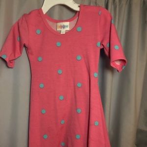 Lula roe Girls dress
